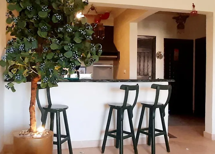 شقة La Hacienda Two Bedroom Ras Matarma *