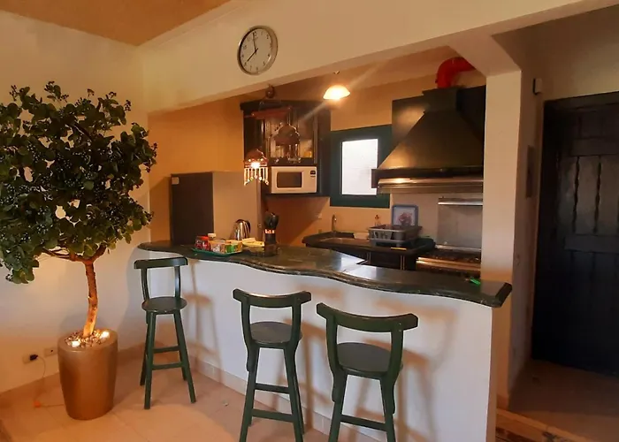 شقة La Hacienda Two Bedroom Ras Matarma